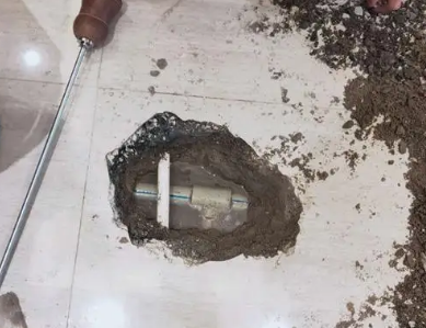 望江卫生间测漏水